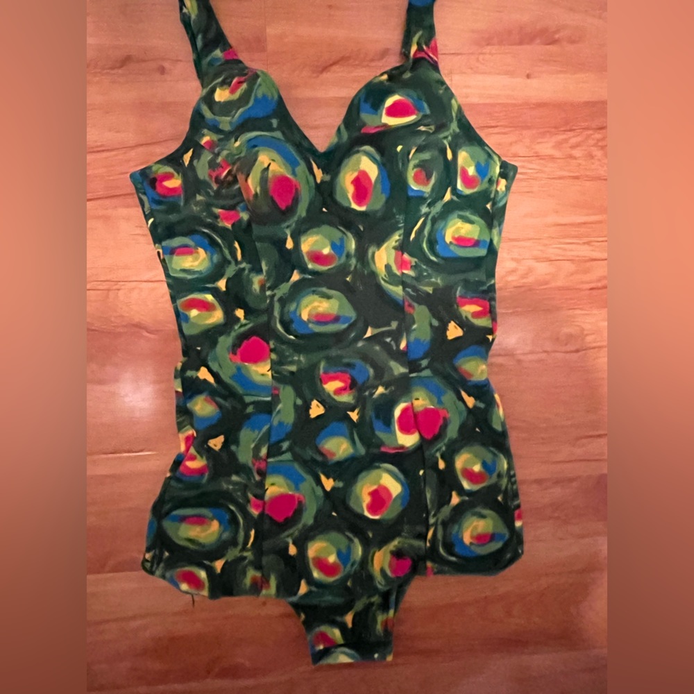 VINTAGE BATHING SUIT! One of a kind! RARE - Picture 9 of 11